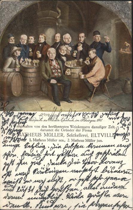 Eltville Mattheus Müller Sektkellerei