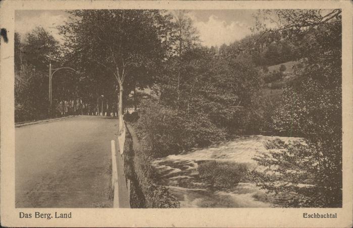 REMSCHEID NRW Eschbachtal