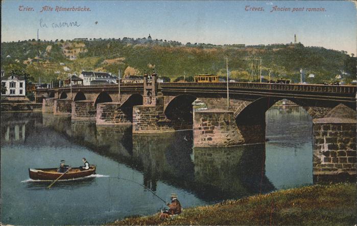 TRIER  CITY Alte Roemerbruecke