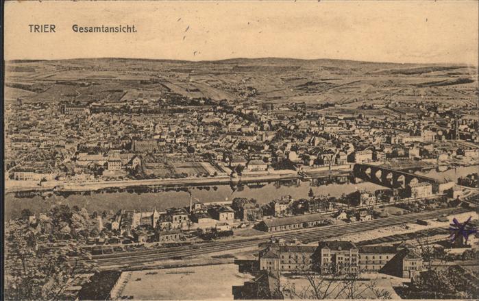 TRIER  CITY Gesamtansicht