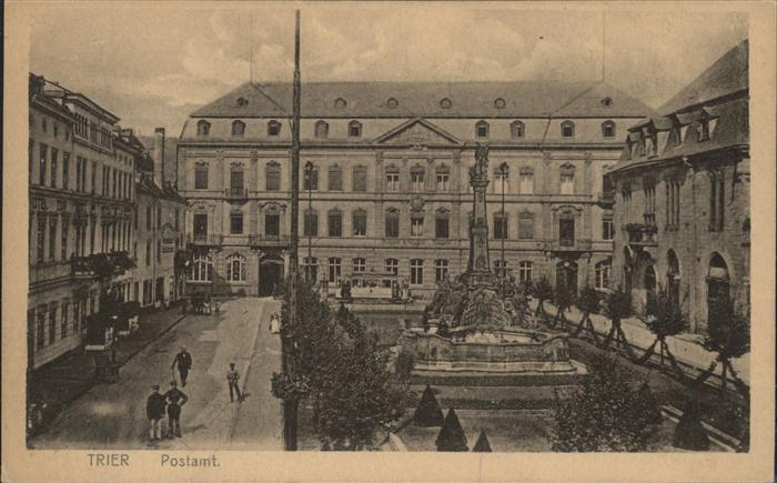 TRIER  CITY Postamt