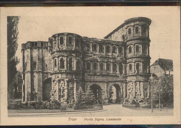 TRIER  CITY Porta Nigra