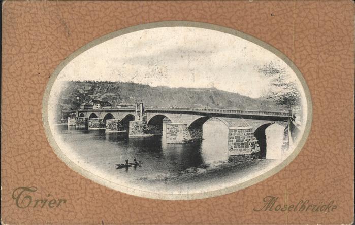 TRIER  CITY Moselbruecke