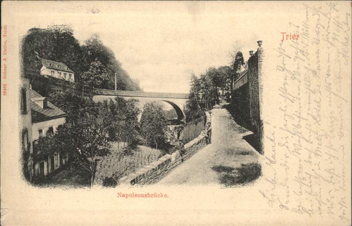 TRIER  CITY Napoleonbruecke