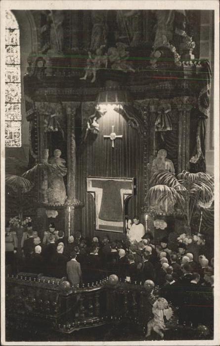 TRIER  CITY Eroeffnungsfeier Ausstellung des hl. Rock im Dom