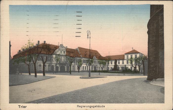 TRIER  CITY Regierungsgebaeude