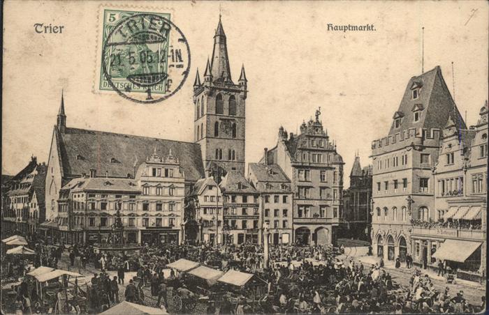 TRIER  CITY Hauptmarkt
