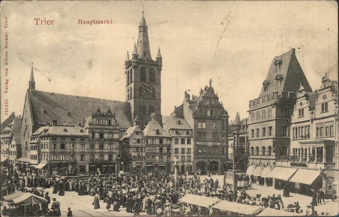 TRIER  CITY Hauptmarkt