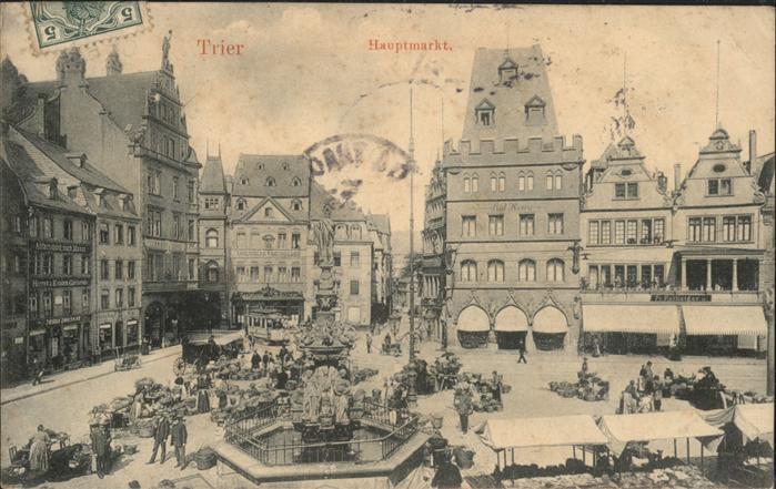 TRIER  CITY Hauptmarkt
