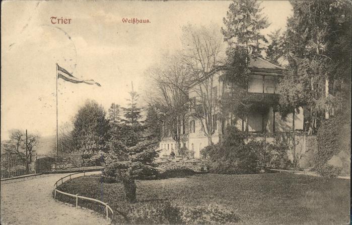 TRIER  CITY Weisshaus