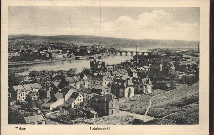 TRIER  CITY Totalansicht