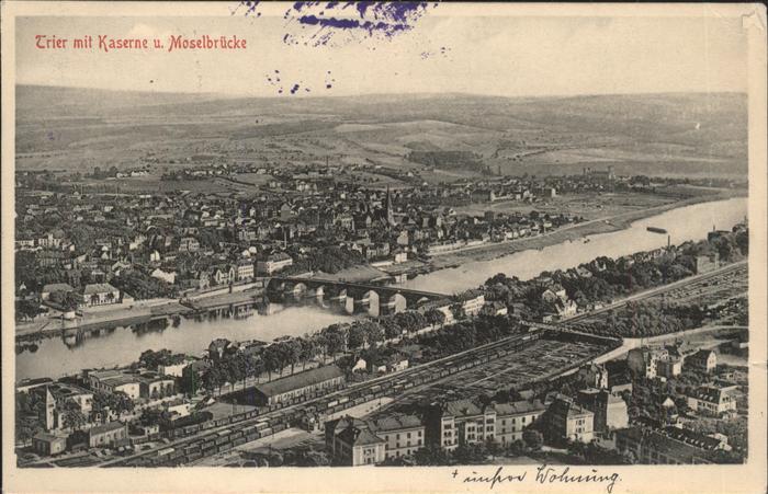 TRIER  CITY Kaserne Moselbruecke