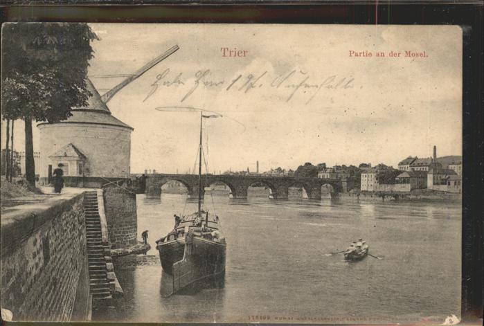 TRIER  CITY Moselpartie