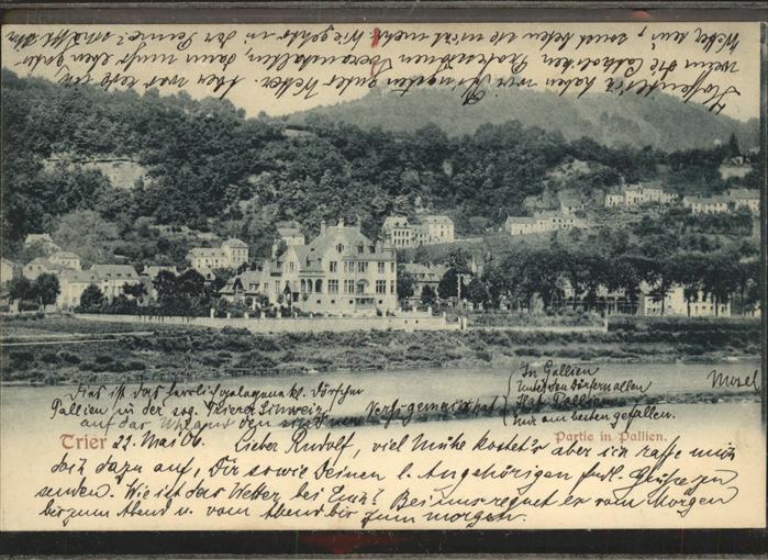 TRIER  CITY Partie in Pallien