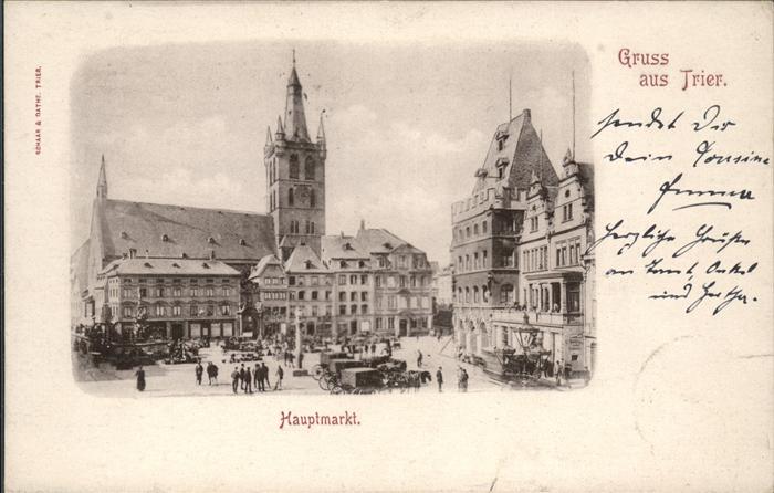 TRIER  CITY Hauptmarkt