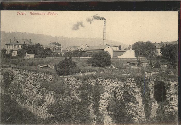 TRIER  CITY Roemische Baeder