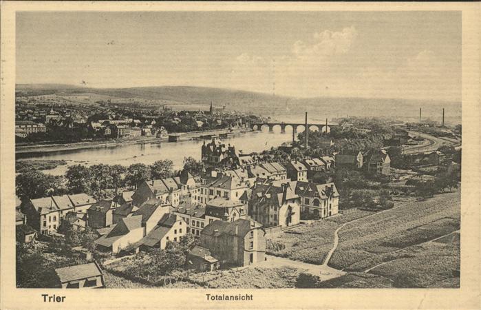 TRIER  CITY Totalansicht