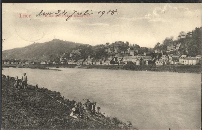 TRIER  CITY linkes Moselufer