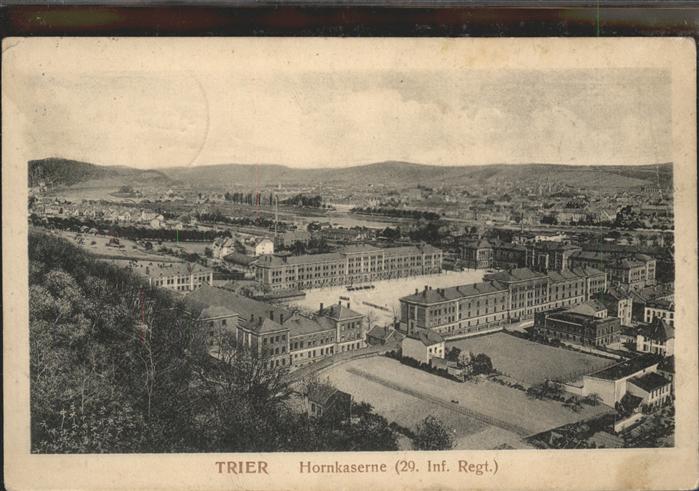 TRIER  CITY Hornkaserne