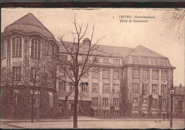 TRIER  CITY Gewerbeschule