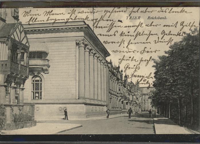 TRIER  CITY Reichsbank
