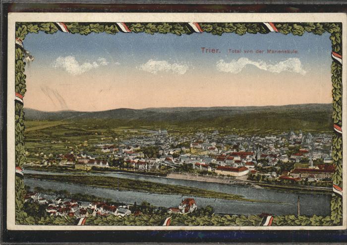 TRIER  CITY Totalansicht