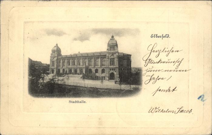 Elberfeld Wuppertal Stadthalle