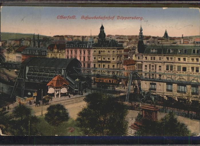 Elberfeld Wuppertal Schwebebahnhof Döppersberg