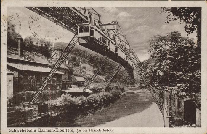 Barmen Wuppertal An der Haspelerbrücke