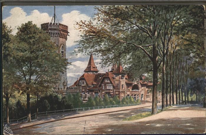 Barmen Wuppertal Stadthalle Kriegerdenkmal