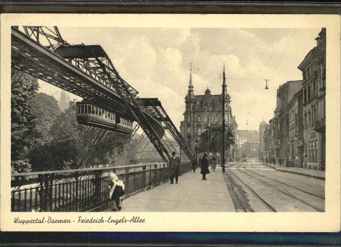 Barmen Wuppertal Friedrich-Engels-Allee