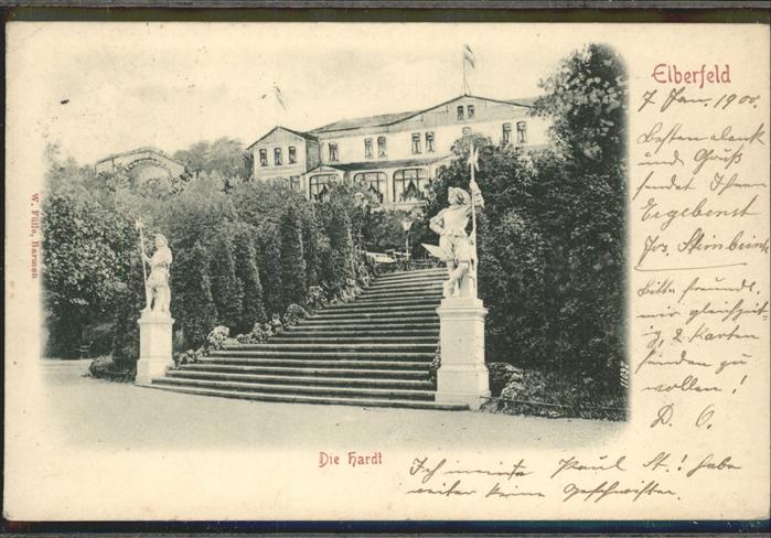 Elberfeld Wuppertal Die Hardt