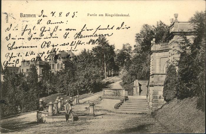 Barmen Wuppertal Ringeldenkmal