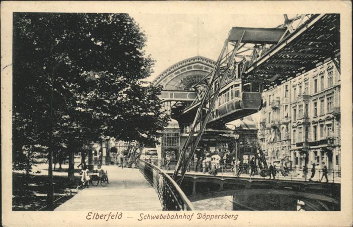 Elberfeld Wuppertal Schwebebahnhof Döppersberg