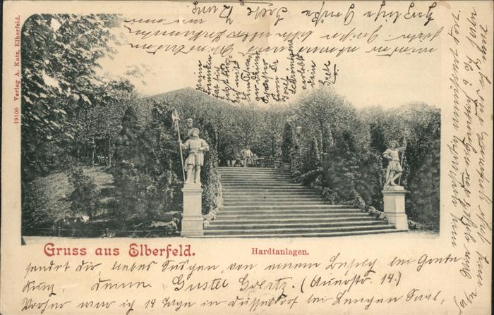 Elberfeld Wuppertal Hardtanlagen