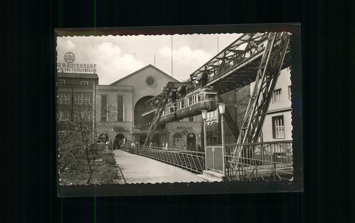Elberfeld Wuppertal Schwebebahnhof Döppersberg