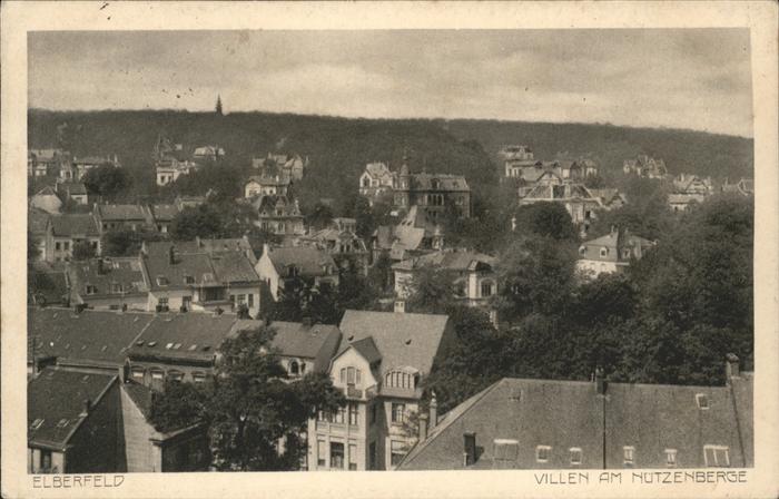 Elberfeld Wuppertal Villen Nutzenberge
