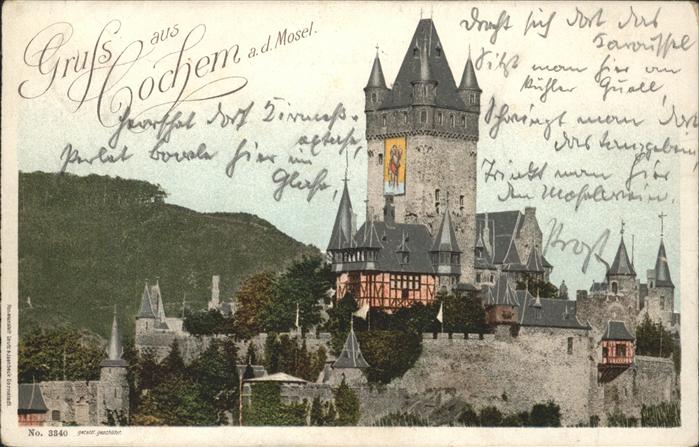 Cochem Burg