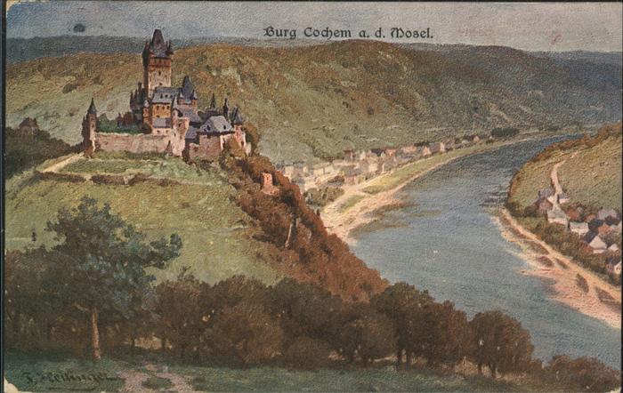 Cochem Burg