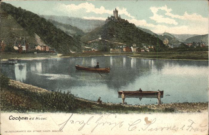 Cochem Mosel Boote