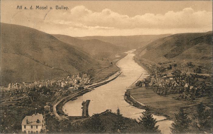 Alf Mosel Bullay