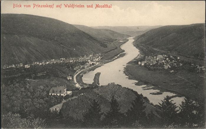 Alf Mosel Waldfrieden Moselthal
