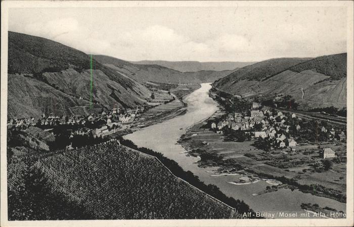 Alf Mosel Alf-Bullay Alfa-Hölle