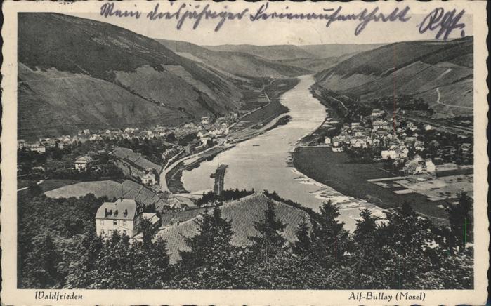 Alf Mosel Waldfrieden