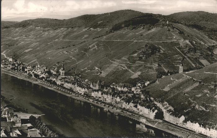 Zell Mosel Luftbild