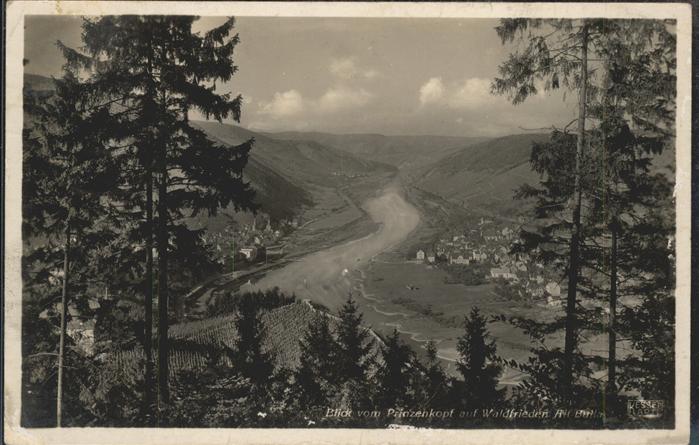 Bullay Mosel Waldfrieden