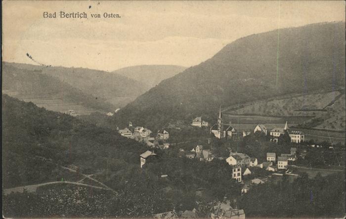 Bad Bertrich von Osten