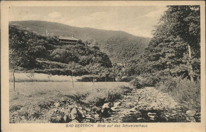Bad Bertrich Schweizerhaus