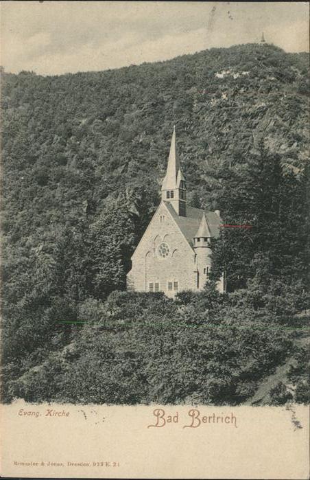 Bad Bertrich Evang. Kirche