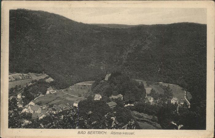 Bad Bertrich Römerkessel